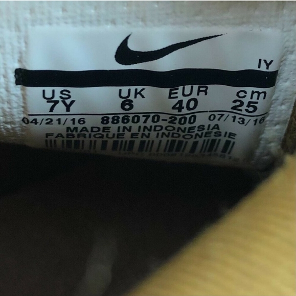 Nike Womens SB Dunk High Premium Sneaker Shoes 8.5 - Picture 4 of 4